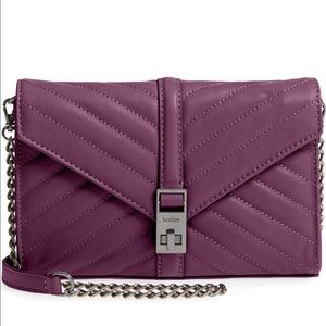 Botkier Dakota Quilted Leather Clutch